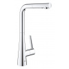 Grohe Zedra - Drezová batéria s výsuvnou spŕškou, chróm 32553002
