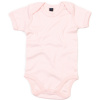 Babybugz Body BZ 10, dětské, krátký rukáv COT710010t2974-powder pink Růžová powder 0-3