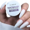 Claresa UV/LED gél na nechty Soft & Easy Builder gel MILKY WHITE 90 g