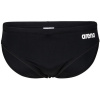 Arena Mens Solid Team Swim Briefs Black White 36 (L)