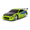 Autíčko na diaľkové ovládanie RC Brian Mitsubishi Eclipse 1995 Fast & Furious Jada dĺžka 28 cm 1:16 od 6 rokov