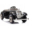 Lean Cars Elektrické autíčko Mercedes Benz 540K Retro nosnosť 100KG motor 4x45W batéria 12V10Ah čierna