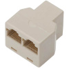 PremiumCord rozdvojka 8/8F - 2x8/8F