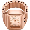 Fossil Raquel Watch Ring dámske hodinky hranaté prsteň ES5345