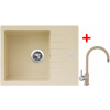 Sinks PERFECTO 650 Sahara + Vitalia GR G10850