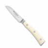 Nůž na zeleninu CLASSIC IKON Creme White 8 cm - Wüsthof Dreizack Solingen (Nůž na krájení zeleniny CLASSIC IKON Creme White 8 cm, dárkové balení - Wüsthof Dreizack Solingen)