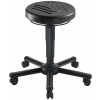 Pracovná stolička Mey Chair ESD Assistant Basic, otočná, elektrostaticky vodivá, sedadlo max. 570 mm