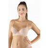 Gina Vystužená podprsenka 07019P - ECO bambus Béžová 85D