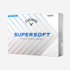 CALLAWAY Golfové loptičky Supersoft 12 ks biele