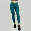 GymBeam Dámske legíny Essential Deep Teal - STRIX Veľkosť: XL 68272-4-XL