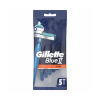 Gillette holiaci strojček Blue2 5ks