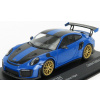 Minichamps Porsche 911 991-2 Gt2 Rs Weissach Package Coupe 2018 1:43 Voodoo Blue Black