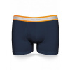 pánske boxerky John Frank JFBNEON01 - XL modrá