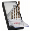 BOSCH 2607019924 - 6-dielna súprava vrtákov do kovu Robust Line HSS-Co 2; 3; 4; 5; 6; 8 mm
