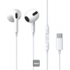 NONAME Baseus Encok C17/USB-C/Bílá