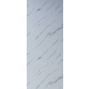 Mramorový nástenný panel z PVC – Elegantná biela s jemnými čiernymi čiarovými žilami – 60×120 cm Trieda: Trieda C