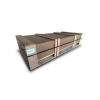 APC Easy Rack 600mm/42U/1000mm, with Roof, Side panel, castors, feet and 4 Brackets, No Bottom, black ER6202FP1
