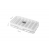 Krabica Delphin TBX Duo 195-14P 195x120x36mm