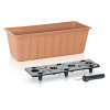 Prosperplast Truhlík BALCONY CAN 60 cm + zavlažovací systém - barva: terakota