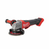 MILWAUKEE M18 FUEL™ 115 mm uhlová brúska s nastaviteľnou rýchlosťou a pádlovým vypínačom - M18FSAGV115XPDB-0X bez akumulátora