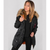 ALPHA INDUSTRIES N3B VF 59 WMN bunda dámska zimná 113007 03 čierna ALPHA INDUSTRIES 10-0011