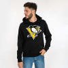 47 Brand Mikina Pittsburgh Penguins Imprint Helix Pullover Hood Veľkosť: L