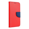 Pouzdro FANCY Book Samsung Galaxy A36 - červené (Flipové pouzdro FANCY Book pro Samsung Galaxy A36 - červený obal s magnetem a funkcí stojánku)