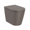 WC MISA - ROCA INSPIRA STOJAJÚCA WC MISKA 56x37 cm CAFE (WC MISA - ROCA INSPIRA STOJAJÚCA WC MISKA 56x37 cm CAFE)