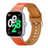 eses Silikónový remienok kombinovaný pre Xiaomi Redmi Watch 4, Smart Band 8 Pro a 9 Pro - Oranžový