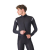 Castelli Perfetto Ros 3 Jacket, Light Black Veľkosť: S Bunda vhodná do väčšiny podmienok