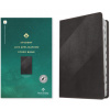 NLT Student Life Application Study Bible, Filament Enabled Edition (Red Letter, Leatherlike, Charcoal Gray Striped, Indexed)