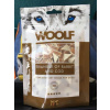 Pamlsok Woolf Dog Rabbit and Cod Triangle 100 g
