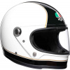 Prilba AGV X3000 Super AGV Black White Veľkosť: S (55 cm)