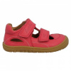Lurchi Dětské sandály 74L4083002 fuxia Nando Barefoot Vel. 23