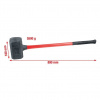 Gumové kladivo KS TOOLS 140.5259