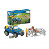 Schleich 41464 Terénne vozidlo s vonkajším výbehom pre dinosaura