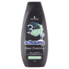 Schauma Men šampón Charcoal & Clay 3 v 1 400 ml