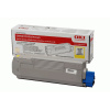 OKI C5850/MC560 yellow (43865721) - originálny