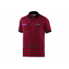 Sparco pruhovaná polokošile Martini Racing, barva: červená, velikost: XL