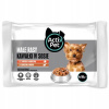 Activ Pet Krmivo pre psov - morka a jahňacie - malé plemená 4 x 100g