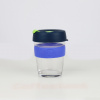 KeepCup Brew sklo M zeleno/modrá