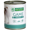 Pharmacopola Natures P KONZERVA dog adult game 800 g