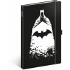 Notes Batman, linajkovaný, 13 × 21 cm