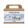 Creativ Company Kreativní sada Mini Craft Kit Textile Colouring Robot