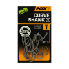 Fox EDGES™ Curve Shank X Veľkosť 2 Háčik