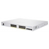 Cisco switch CBS350-24P-4X-UK (24xGbE,4xSFP+,24xPoE+,195W,fanless) - REFRESH CBS350-24P-4X-UK-RF