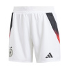 adidas Germany Authentic Home Shorts 2024 Womens White 10 (S)
