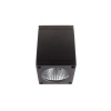 LED2 5130334 Exteriérové stropné LED svietidlo, 230VAC, 6W, 3000K, IP54, 480lm,80x80x105mm,antracit