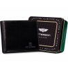 Peňaženka - Peterson Peterson Wallet Prírodná koža čierna PTN N320 -BFA Black - Mužský produkt (Peterson peňaženka Pánske úrovne Ochrana kožených kariet)