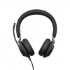 Jabra 24189-999-999 sluchátka / náhlavní souprava Sluchátka s mikrofonem Kabel Přes hlavu Hovory/hudba USB Typ-A Černá